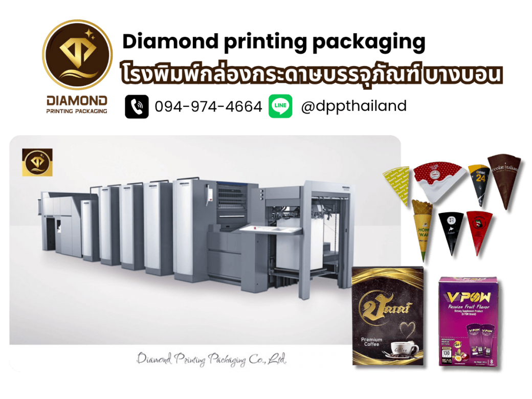 รับผลิตกล่องบรรจุภัณฑ์