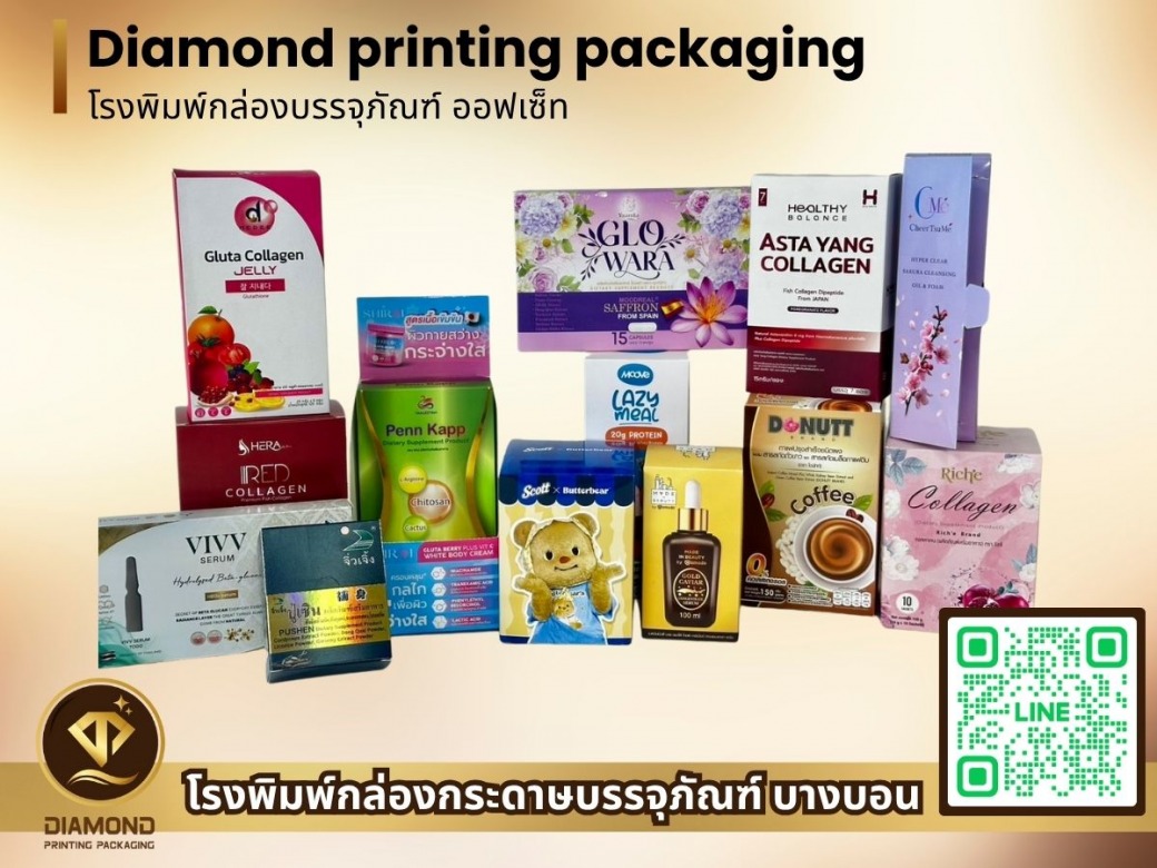 รับผลิตกล่องOffset รับผลิตกล่องOffset